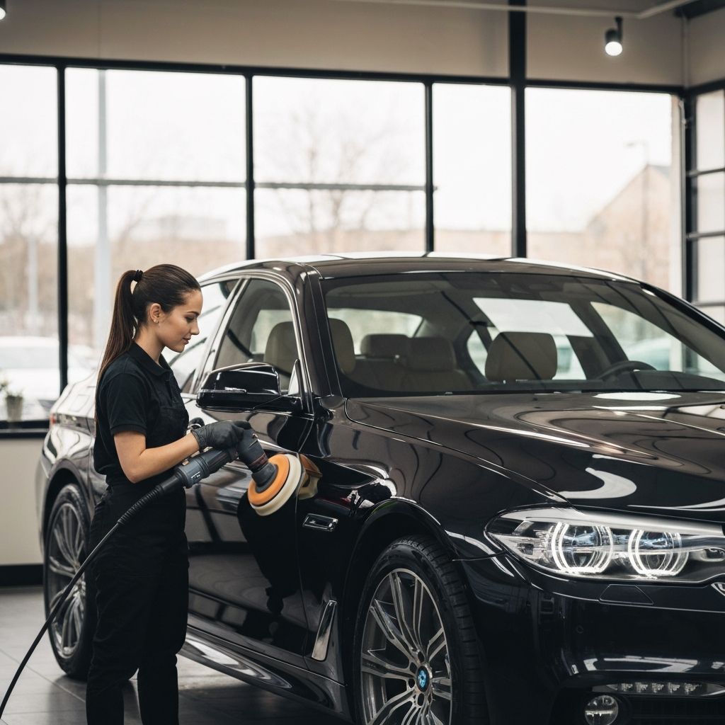 Midnight Detailing website example