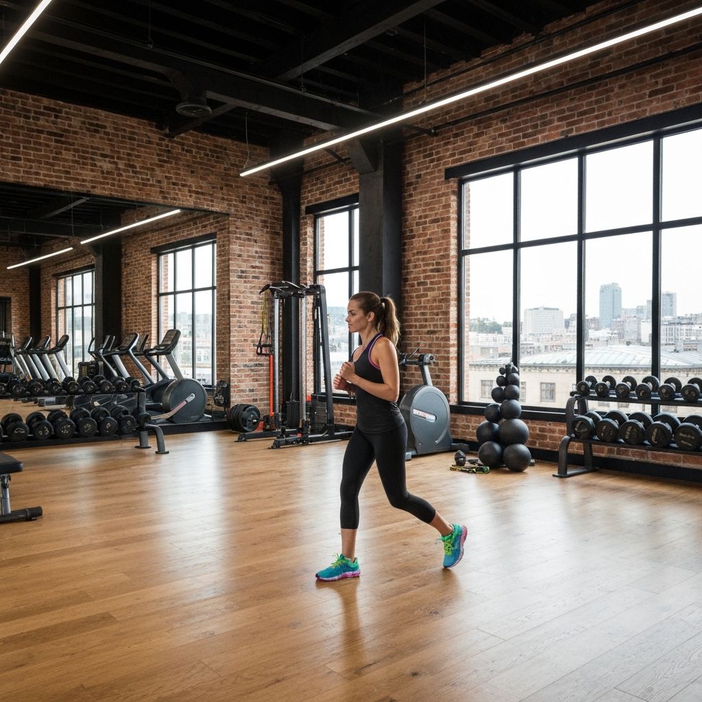 FitFlow App website example